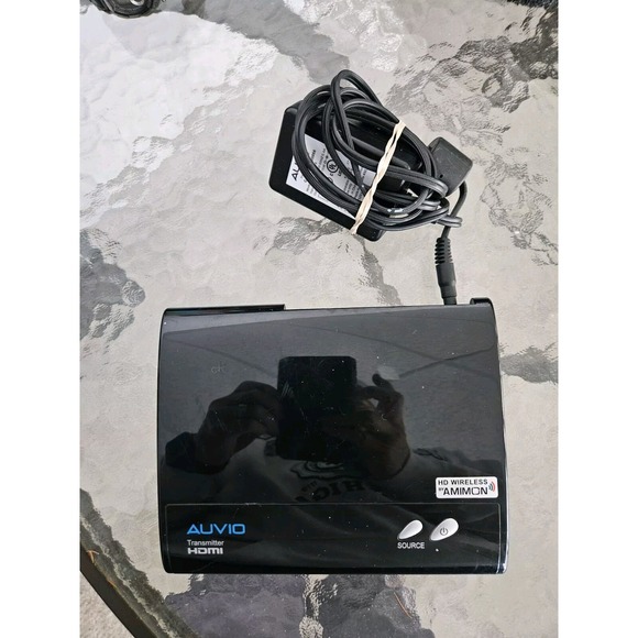 Auvio Wireless HD Video‎ Receiver W/ Power Adapter - Picture 1 of 2